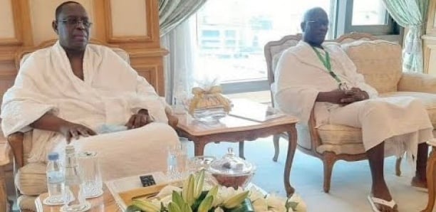 Hajj 2023 : Serigne Abdou Samath Mbacké Souhaibou s’affiche avec Macky Sall