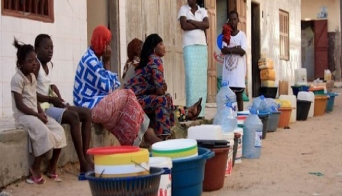 Pénurie d’eau à Saint-Louis : Le Directeur territorial de la SEN’EAU explique le pourquoi