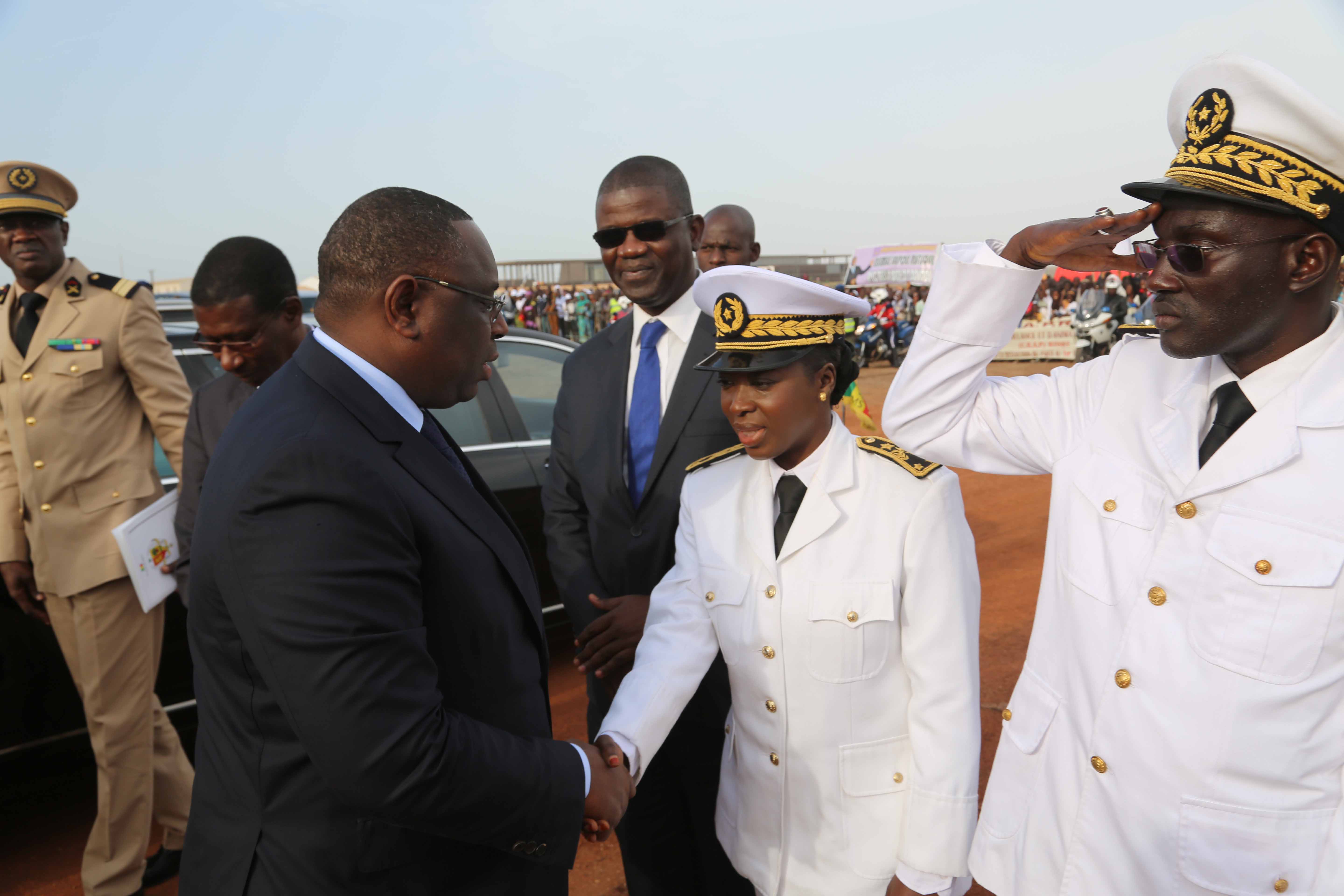 Les images de la cérémonie de pose de la première pierre de la deuxième université de Dakar