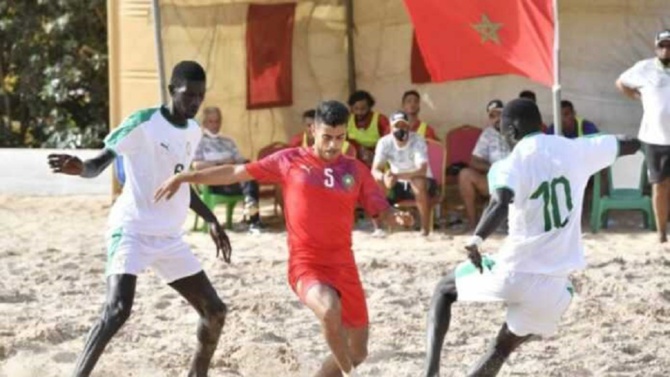 Beach Soccer – Hammamet 2023 – Le Sénégal perd son titre devant le Maroc !