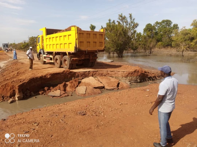 Après quelques perturbations dues aux conditions météorologiques: Reprise du trafic sur l’axe Sénoba-Ziguinchor-Mpack