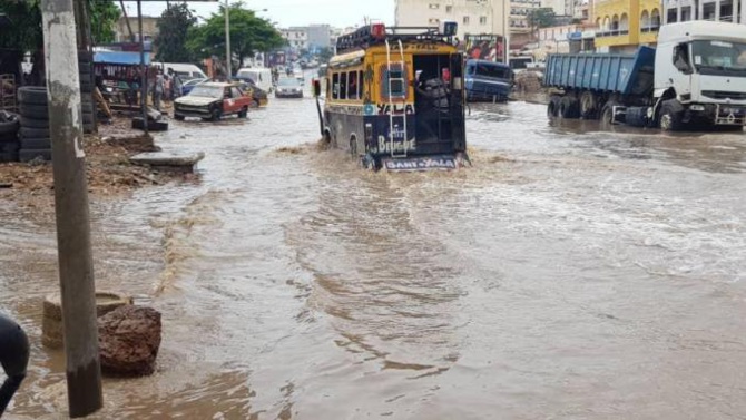 Hivernage 2023: La région de Dakar enregistre sa première pluie