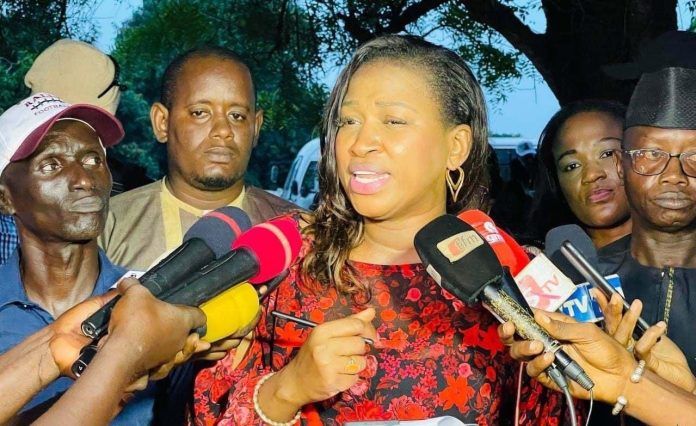 Victorine Ndeye: « Si à Ziguinchor nous avons retrouvé la paix, c’est grâce au Président Macky Sall… »