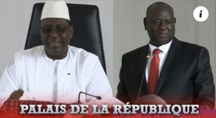 Oumar Bâ, Pdt de l’AMS au président Macky Sall : « Que vous le veuillez ou non, vous serez notre candidat en 2024! »