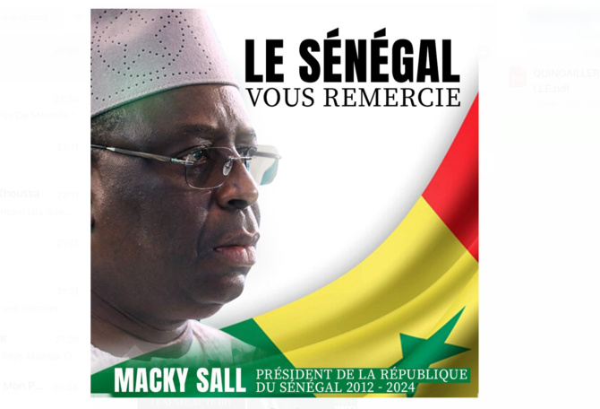 Exclusif : Macky Sall déclare qu'il ne sera pas candidat