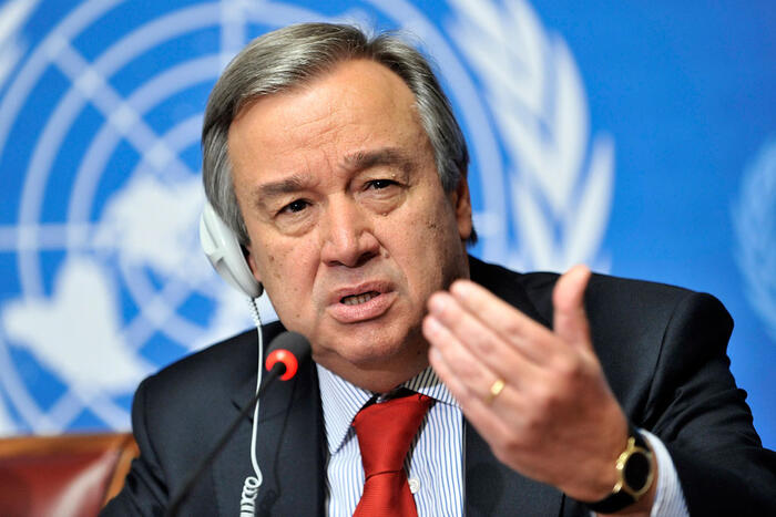 Macky pas candidat : « Un exemple pour le reste du monde », António Guterres