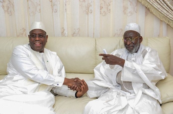 Khalife Thierno Madani Tall au PR : « Mission accomplie, vous pouvez partir la tête haute! »