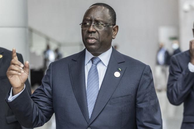 Macky Sall : « Je travaillerai sans relâche jusqu’au 2 avril 2024 »