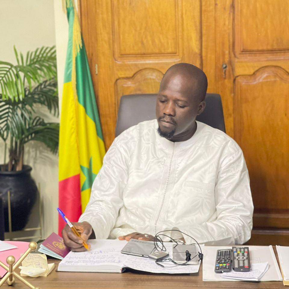 MOUHAMADOU LAMINE MASSALY A OUSMANE SONKO