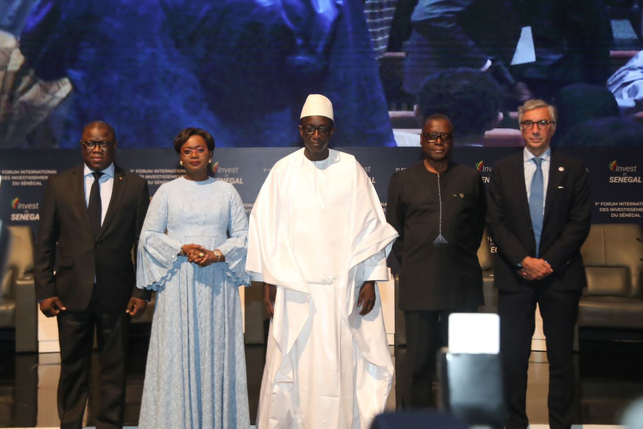 PHOTOS: Clôture du Forum Invest in Senegal par le Premier Ministre, Amadou Bâ