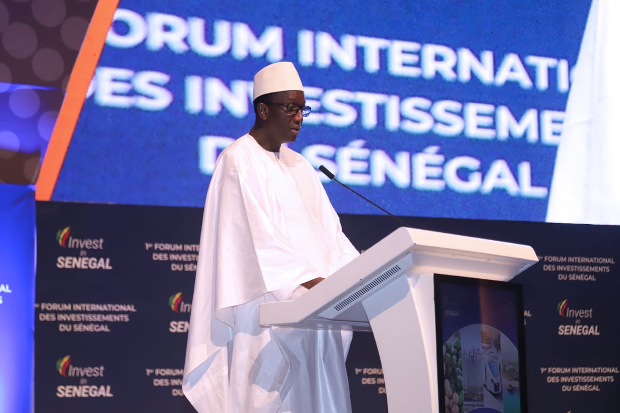 PHOTOS: Clôture du Forum Invest in Senegal par le Premier Ministre, Amadou Bâ