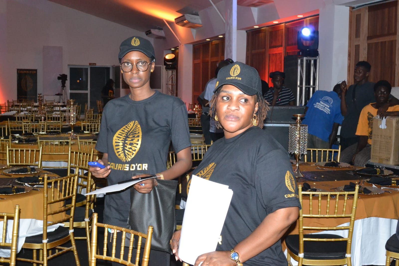 Les premières images de la soirée prestigieuse les Cauris d'Or au King Fahd ce samedi avec Youssou Ndour.