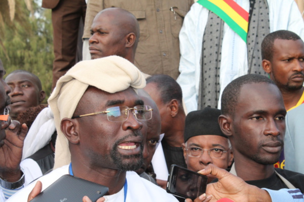 Manifestation contre Charlie à la Place de l'Obélisque : "Même si le Président Macky Sall était venu, il ne prendrait pas la parole", selon Sambou Biagui