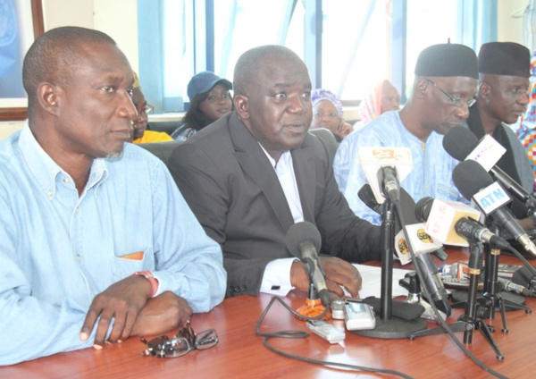 Marche et sit-in à Dakar : Le Front patriotique annonce une semaine de feu contre le régime de Macky Sall