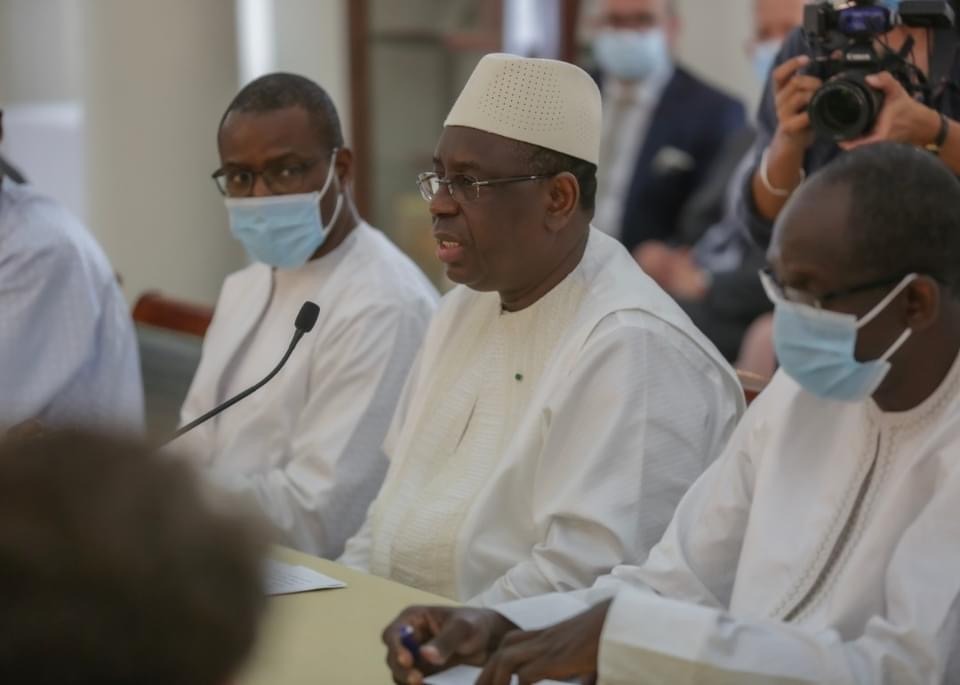 Audience au Palais : Les députés de BBY ont promis à Macky de voter les conclusions du Dialogue national