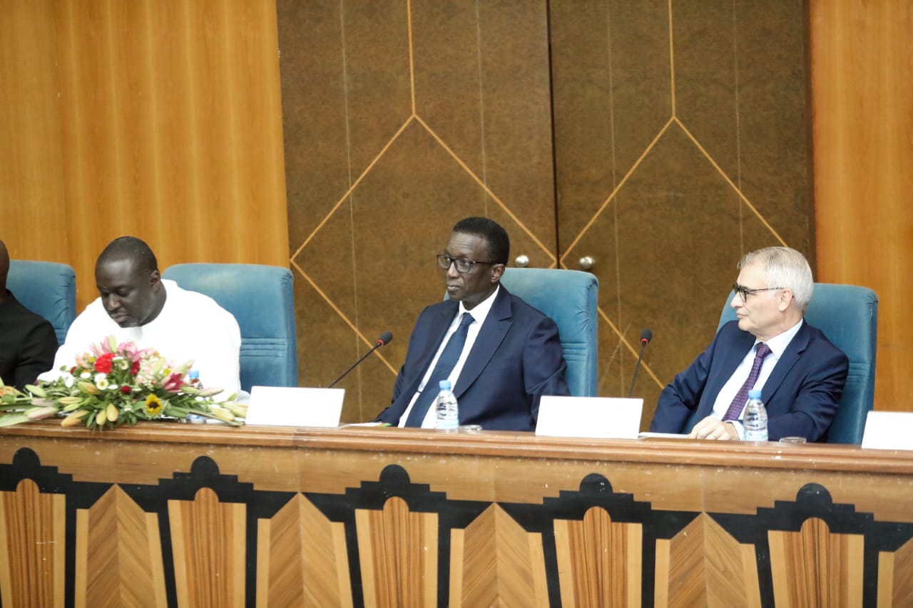 CEREMONIE D’OUVERTURE 3ème EDITION DU FORUM DE LA PME SENEGALAISE « ACCES AU FINANCEMENT DES PME »