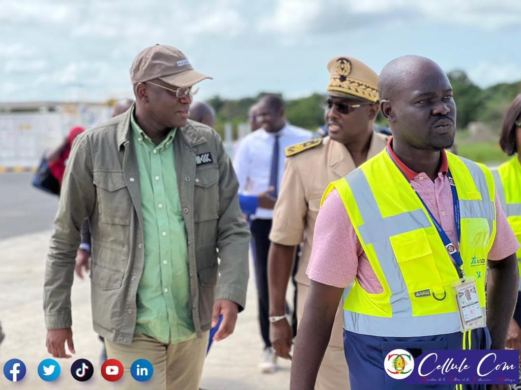 Visite De Chantier Du Mémorial Le Joola – L’infrastructure En Phase De Finition