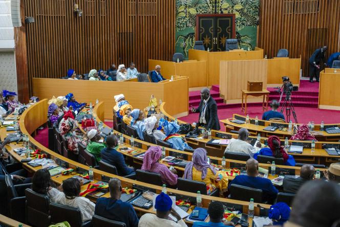 Assemblée nationale: Les députés en plénière ce lundi pour l’ouverture de la session extraordinaire 2023