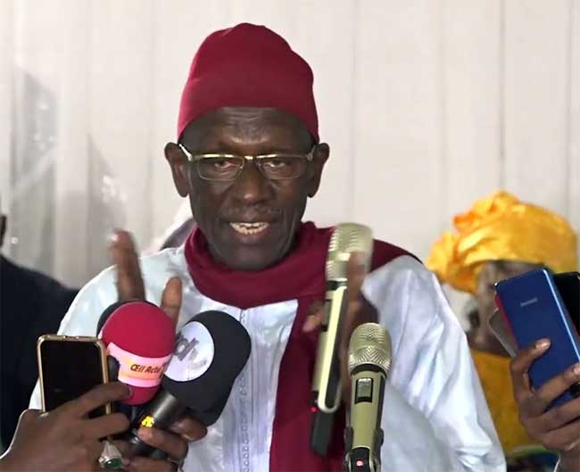 Assemblée nationale: Doudou Wade alerte sur la modification de la constitution de l’article 87