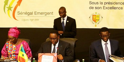 Macky Sall: « Le plan à « moyen terme » du PSE a reçu 26% des financements prévus »