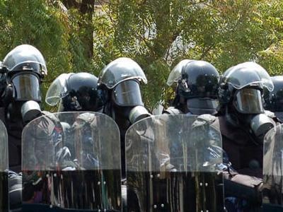 Meeting du Pds de ce vendredi: Un impressionnant dispositif policier quadrille la Place de l'Obélisque