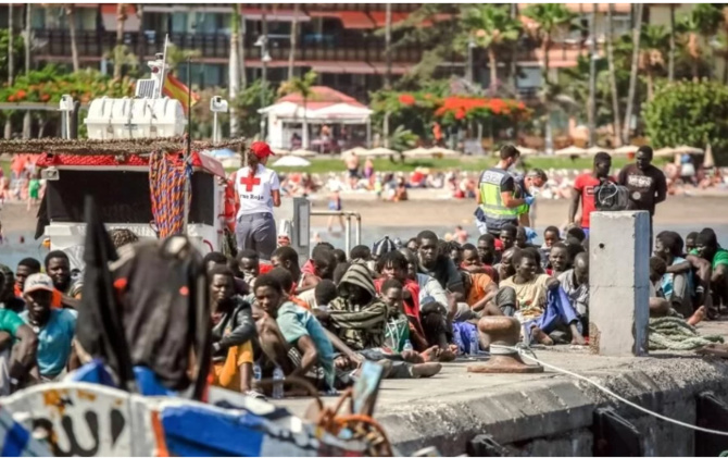 Maroc : 400 migrants sénégalais en… détention