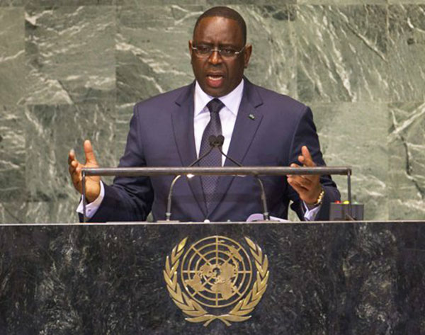 TRIBUNE: Macky Sall Futur Secrétaire General De L’ONU ?