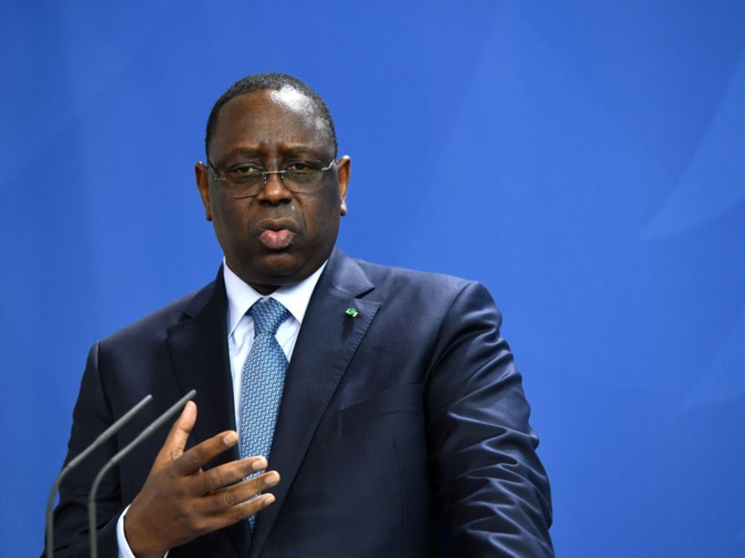 Accident mortel de Louga: L'appel de Macky Sall