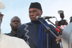 (Photos-Vidéos) Me Abdoulaye Wade : » Contrairement à Macky Sall, Diouf est un démocrate »