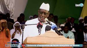 Macky Sall démontre son engagement envers l'éducation, avec une école de 397 millions Cfa à Banjul