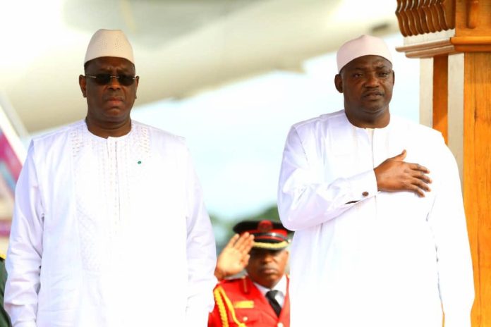 Casamance : en visite en Gambie, Macky Sall lance des avertissements « Nous ne tolérons…»