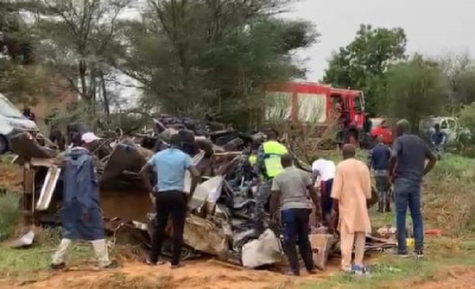 Podor : Une enveloppe de 100 millions F CFA remise aux familles des victimes de l'accident de Nguène Sarr