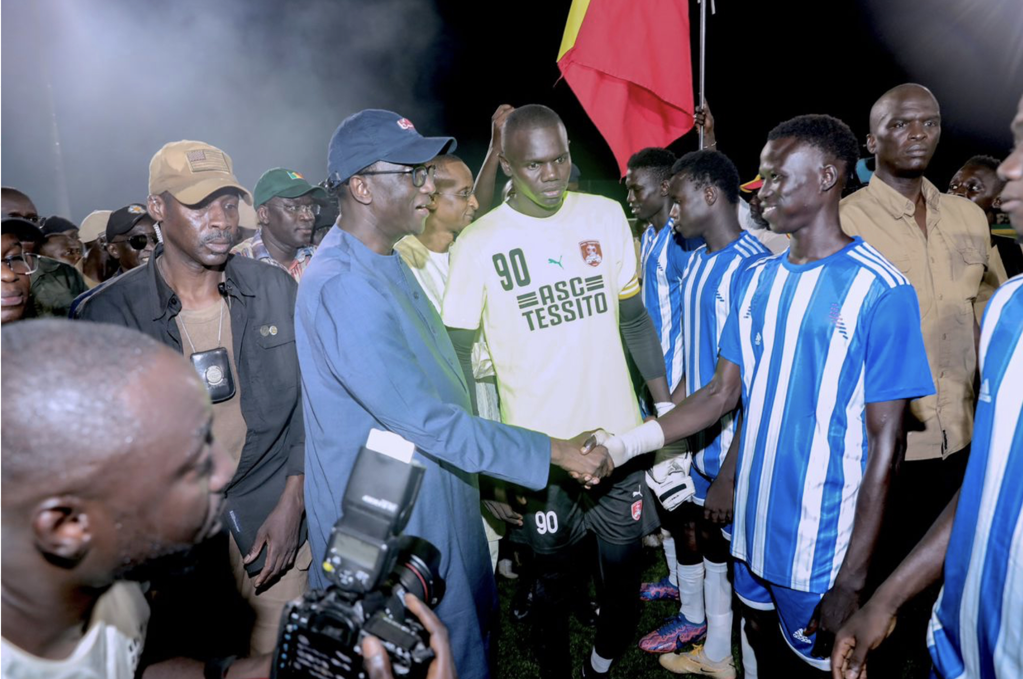 LANCEMENT PAR LE PM AMADOU BA DES PHASES NATIONALES DES NAVÉTANES, DANS LA FERVEUR