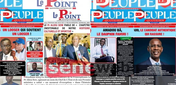 La Nouvelle Racaille De La Presse Sénégalaise (Par Mbaye Sadikh)