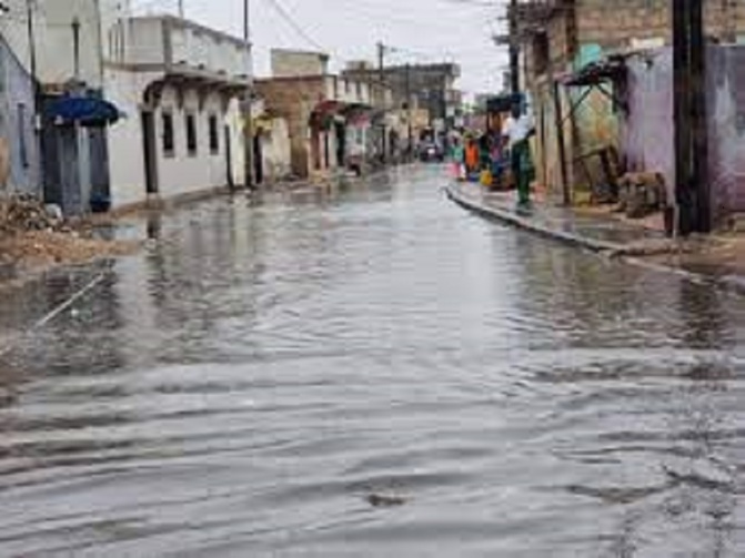 Inondations à Saint-Louis La ville patauge, des populations désemparées