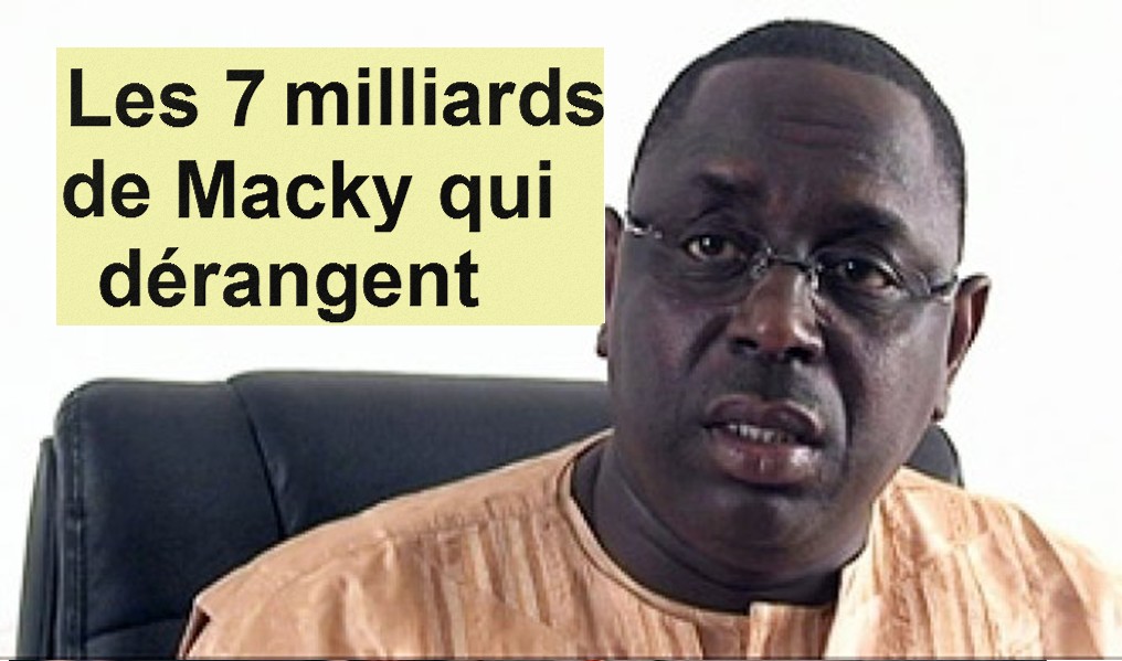 Le compte bancaire de Macky, les milliards de Taïwan…Les couleuvres de Macky et de Diouf