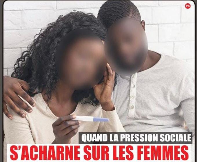 RETARD DE PROCREATION: Quand La Pression Sociale Indispose Les Femmes Mariées