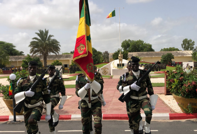 Saint-Louis : 2144 soldats dont 141 personnels féminins intègrent les Armées