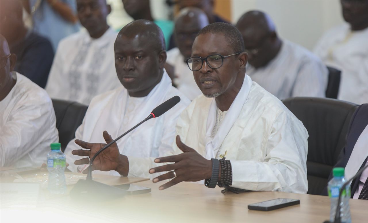 Dernière minute - Message du Première Ministre Amadou Ba aux deux finalistes de la coupe du Sénégal