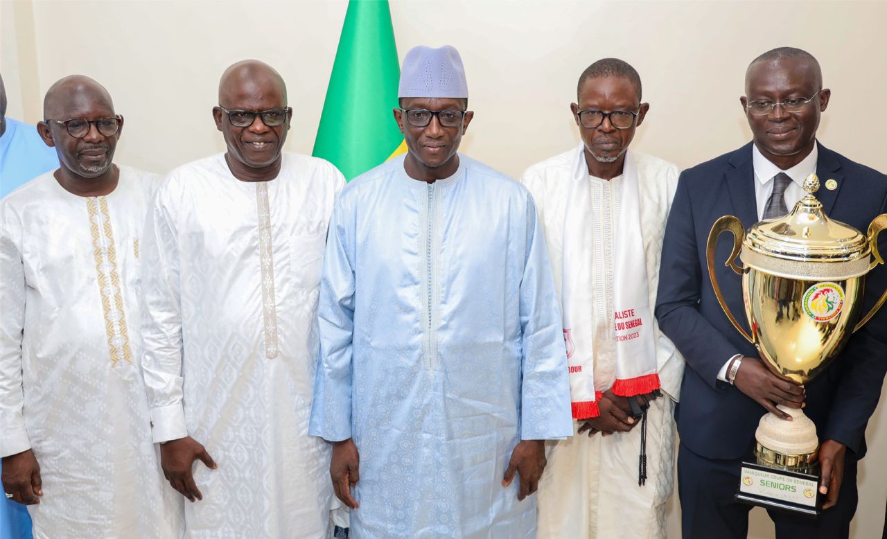 Dernière minute - Message du Première Ministre Amadou Ba aux deux finalistes de la coupe du Sénégal