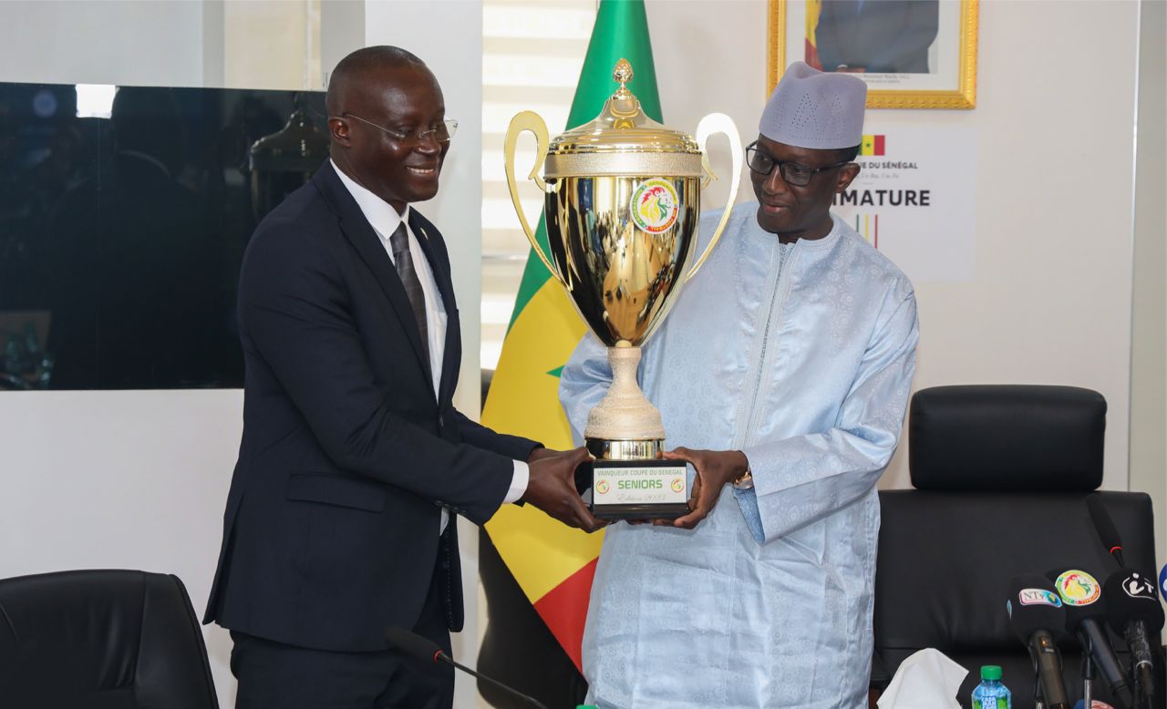 Dernière minute - Message du Première Ministre Amadou Ba aux deux finalistes de la coupe du Sénégal