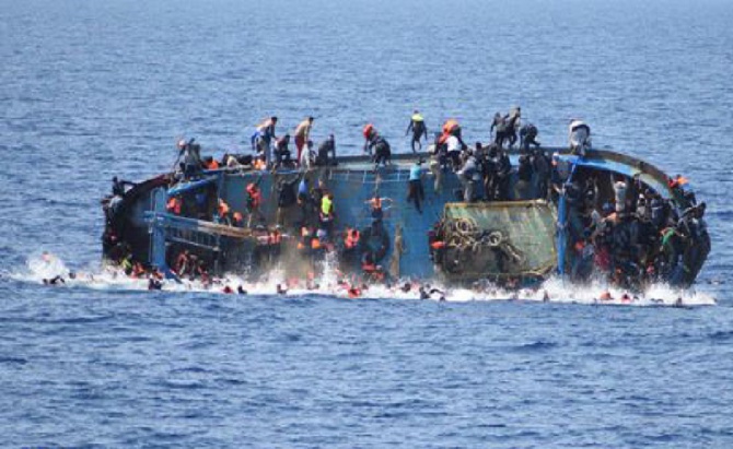 Encore un drame de l’émigration : Une pirogue en provenance de Gambie avec 60 personnes à bord sombre au large de Dakar