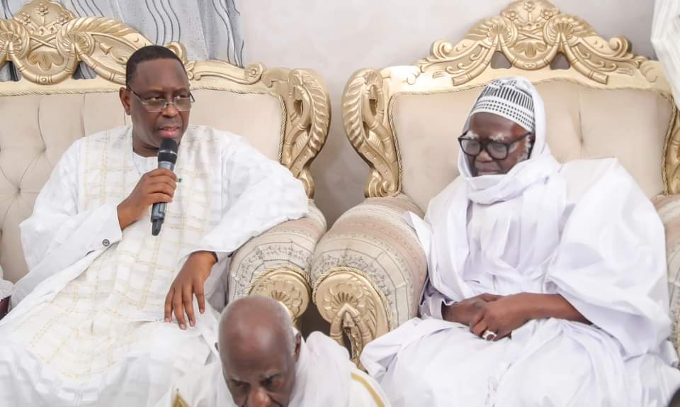 Vidéo Et Images : Visite À Touba: Revivez L’intégralité Du Discours Du Président Macky Sall