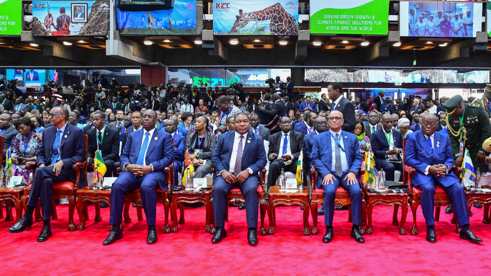 Sommet Africain sur le Climat: L'intégralité du discours du Président Macky Sall (Photos)