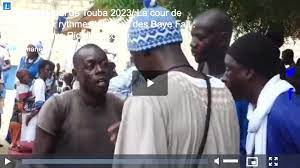 Grand Magal de Touba 2023/ La cour de Pallèn aux rythmes intenses des Baye Fall : Oumar Faye Ridial au coeur