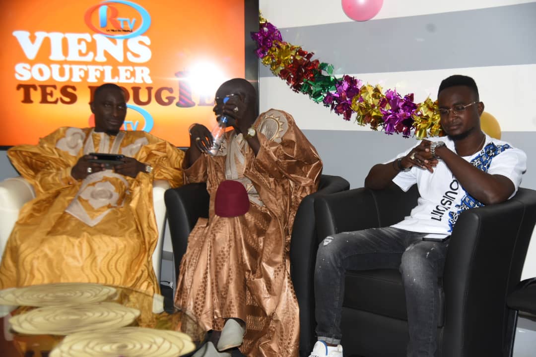 En images: 1 AN ça se fête, Rewmi TV souffle son premier bougie avec son PDG Mr Mbagnick Diop Pdt du MEDS