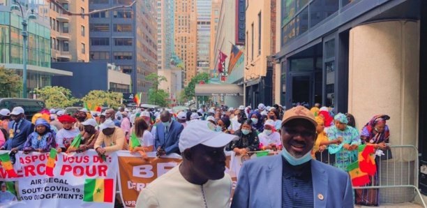 New York: Rencontre du Président Macky Sall avec les Sénégalais (Vidéos)