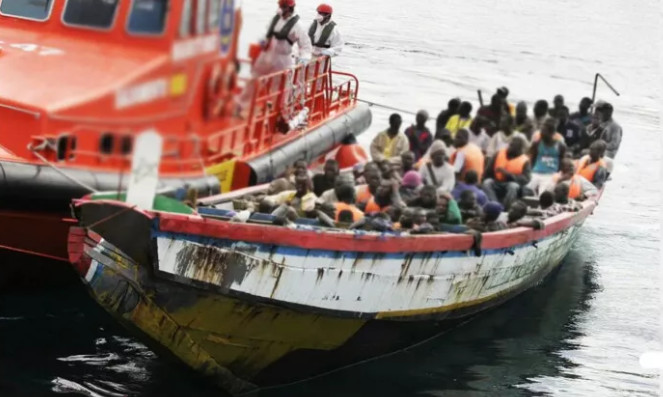 133 migrants sénégalais secourus au large des côtes marocaines