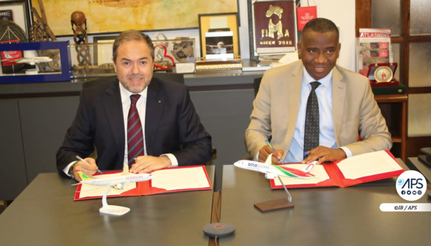 Transport aérien : Air Sénégal et la Royal air Maroc signent un partenariat