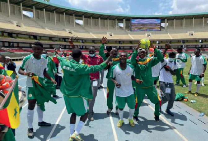 Championnats du monde de football des sourds : Vainqueur de l’Arabie Saoudite, le Sénégal croise en quarts de finale les États-Unis